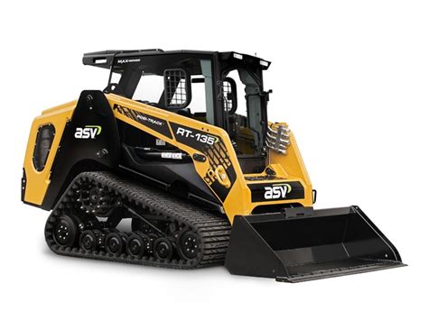 asv 135 skid steer|asv rt 135 cab.